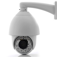 Weather proof CCTV PTZ Camera